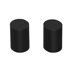 Sonos Era 100 Pro PoE Commercial Surface-Mount Speaker Sonos Era 100 Pro PoE black commercial speaker with Power over Ethernet and surface mount bracket